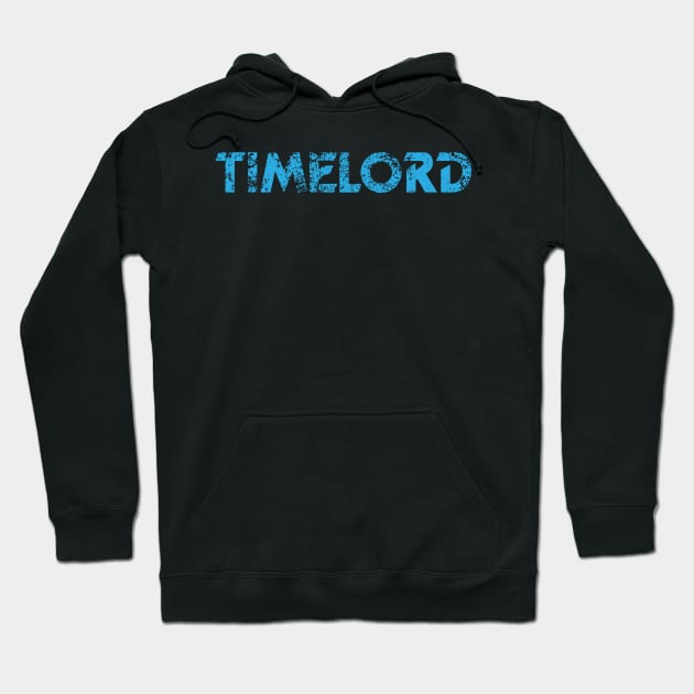 Timelord Hoodie by synaptyx